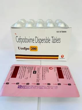 UCEFPO-200 (Cefpodoxime proxetil 200mg)