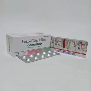 90 mg Etoricoxib Tablets IP