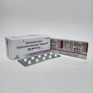 Telmisartan And Hydrochlorothiazide Tablets IP