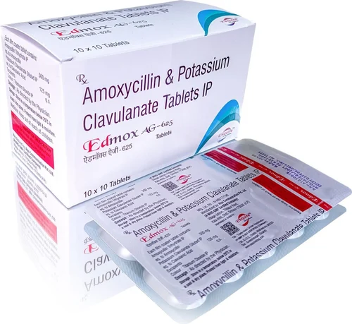 Amoxicillin And Potassium Clavulanate Tablets IP