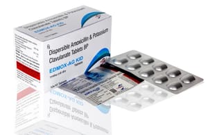 Dispersible Amoxicillin & Potassium Clavulanate Potassium Tablets BP