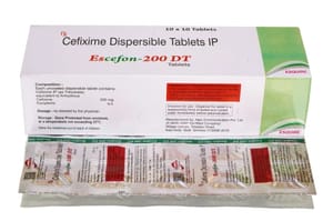 Cefixime 200mg Tablet