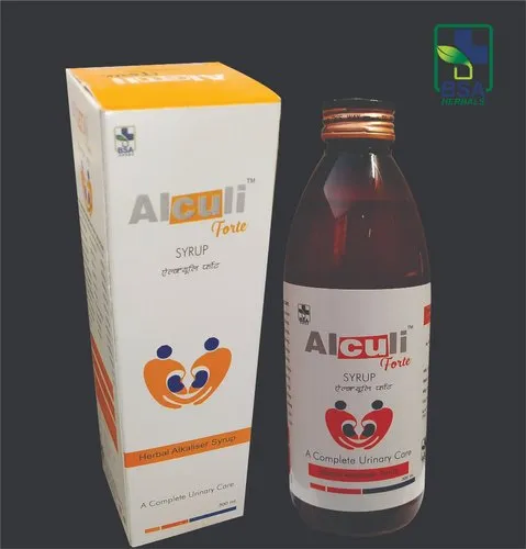 Alculi Forte Kidney Stone Syrup