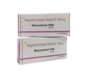 Oncostrol 160 Megestrol Acetate Tablet IP