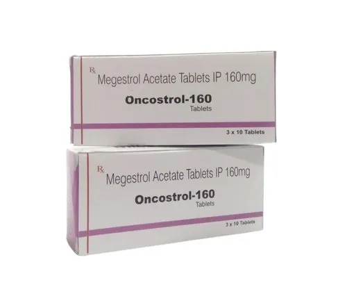 Oncostrol 160 Megestrol Acetate Tablet IP