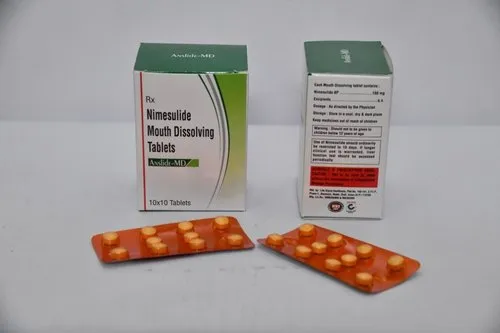 Nimbuslide Mouth Dissolving Tablets