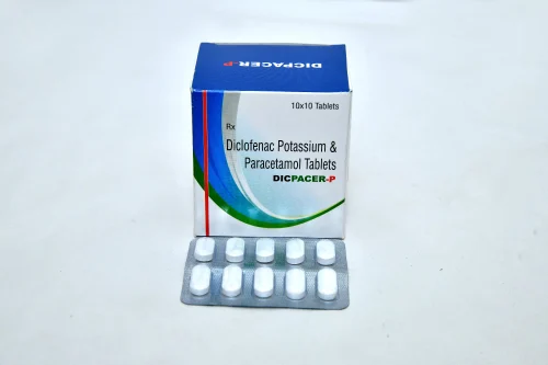 Diclofenac Potassium And Paracetamol Tablets