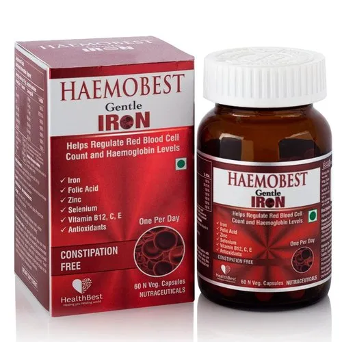 Haemobest Gentle Iron Capsules