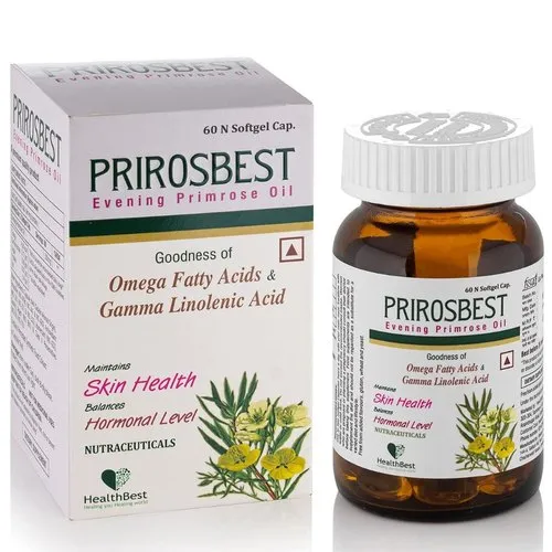 Prirosbest Evening Primrose Oil Softgel Capsule