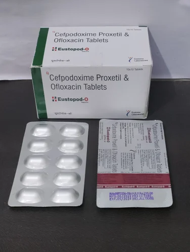 Cefpodoxime Ofloxacin Tablet