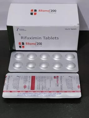 Rifaximin Tablets 200mg