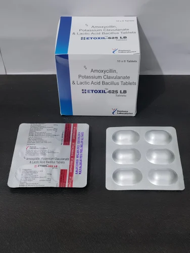 Amoxicillin And Clavulanate Tablets