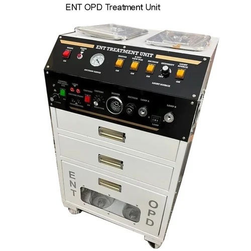 MS Portable ENT OPD Treatment Unit, For Hospital