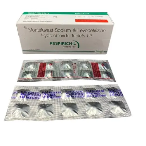 Montelukast Sodium And Levocetirizine Hydrochloride Tablets IP