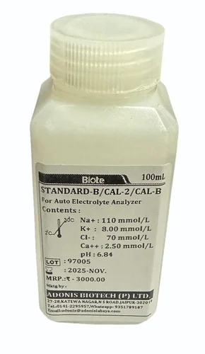 CAL-2/CAL-B / Standard B 100ML