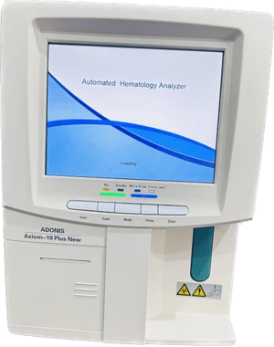 Hematology Analyzers Axiom-19 New