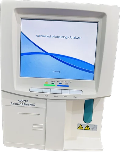 Hematology Analyzers Axiom-19 New