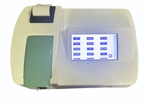 Semi Auto Biochemistry Analyzer