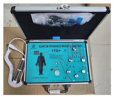 Hijama Mart 17G+ Quantum Magnetic Resonance Analyzer