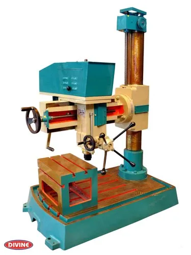 Heavy Duty Radial Drilling Machine