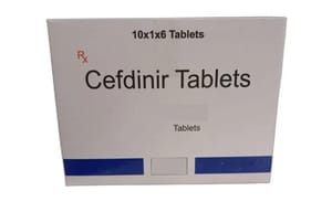 Cefdinir 300mg Tablet