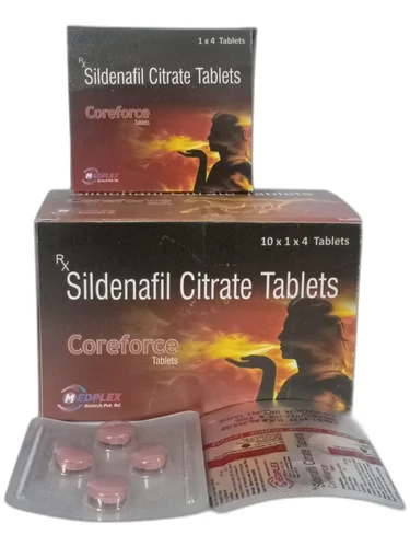 Sildenafil Citrate Tablets