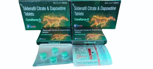 Sildenafil Citrate And Dapoxetine Tablets