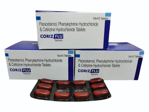 Paracetamol Phenylephrine Cetirizine Tablet