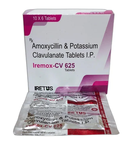 Amoxycillin Potassium Clavulanate Tablets