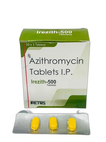 Azithromycin 500 Mg Tablets