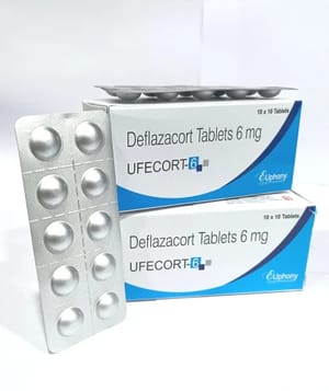 Deflazacort 6 Mg Tablet