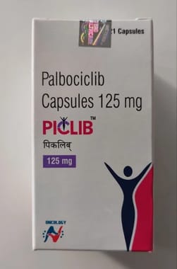 PICLIB 125mg Palbociclib Capsules