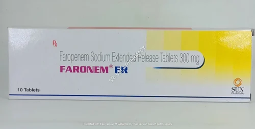 FARONEM ER 300mg Tablets Faropenem