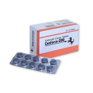 200 mg Sildenafil Citrate Tablets