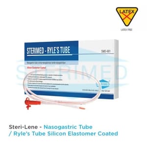 Steri-Lene- Nasogastric Tube / Ryle''s Tube Silicon Elastomer Coated