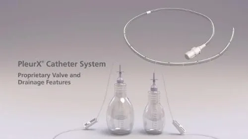 PleurX Catheter System