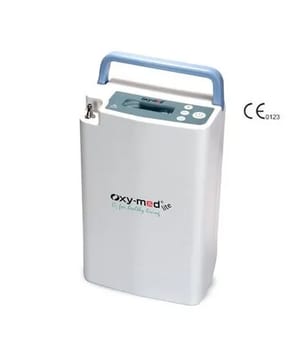 Oxymed Oxy Lite Portable Oxygen Concentrator