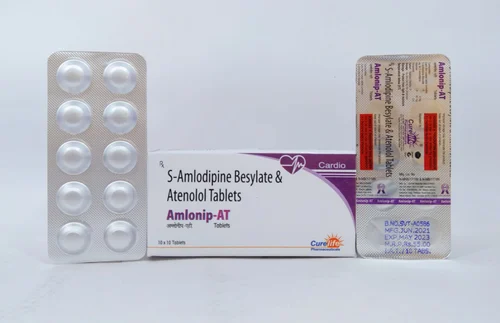 S-Amlodipine Besylate & Atenolol Tablets