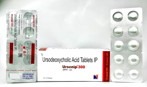 300mg Ursodeoxycholic Acid Tablets IP