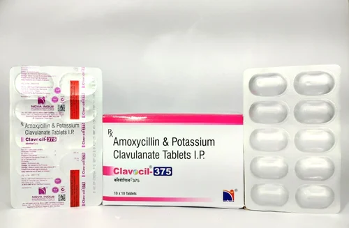 Amoxycillin & Potassium Clavulanate Tablets IP