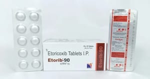 90mg Etoricoxib Tablets IP