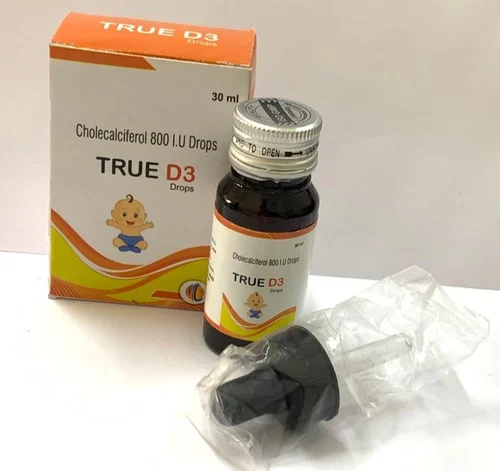 TRUE D3 CHOLECALCEFEROL 800 I.U DROPS