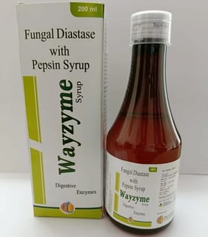 FUNGAL DIASTASE 50 MG+PEPSIN 10 MG