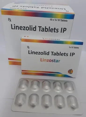 Linzolid 600 Mg