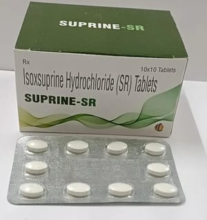 Isoxsuprine Hydrochloride SR Tablets