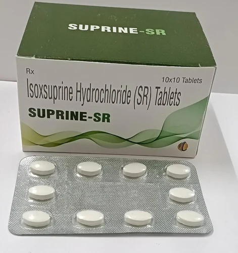 Isoxsuprine Hydrochloride SR Tablets