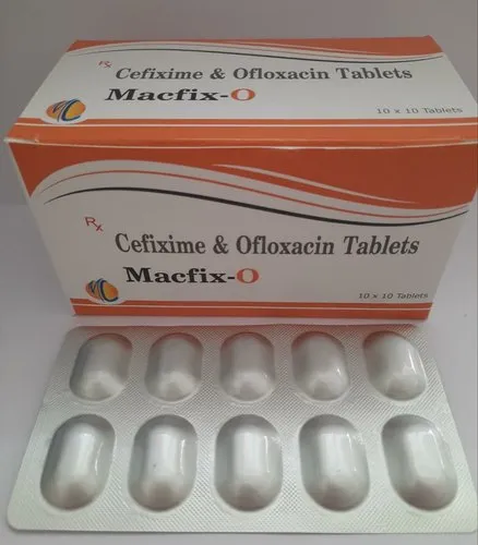 Cefixime Ofloxacin Tablets