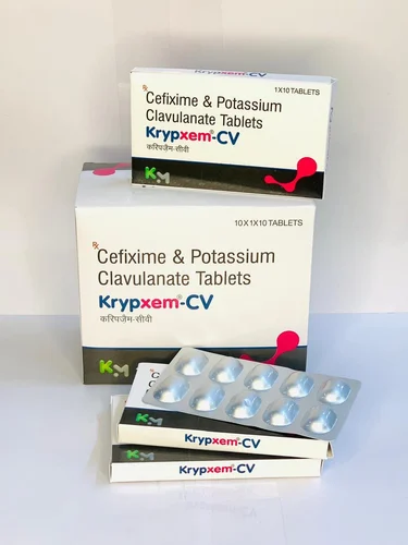 Cefixime 200mg Potassium Clavulanate 125 Mg