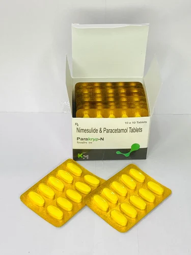 Nimesulide Paracetamol Parakryp N Tablets