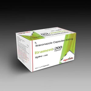 Itraconazole capsule 200mg